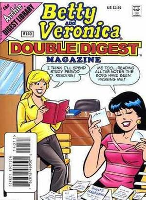 Betty and Veronica Double Digest Magazine #140 by Archie Comics