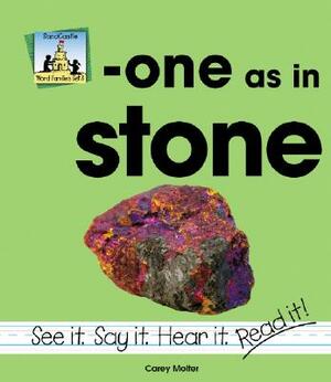 One as in Stone by Carey Molter