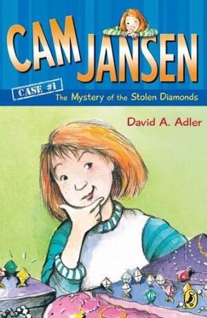 The Mystery of the Stolen Diamonds by David A. Adler