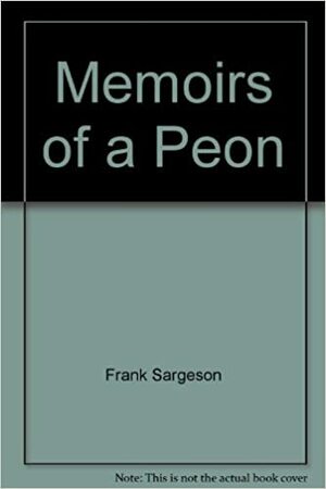 Memoirs of a Peon by Frank Sargeson