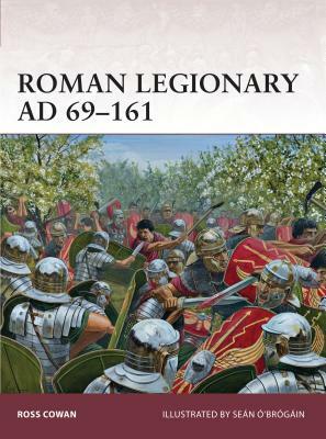 Roman Legionary AD 69-161 by Ross Cowan