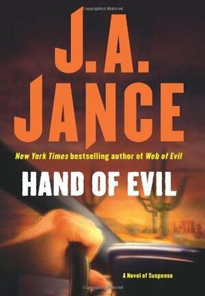Hand of Evil by J.A. Jance