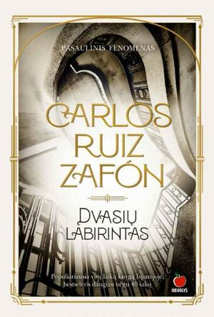 Dvasių labirintas by Carlos Ruiz Zafón
