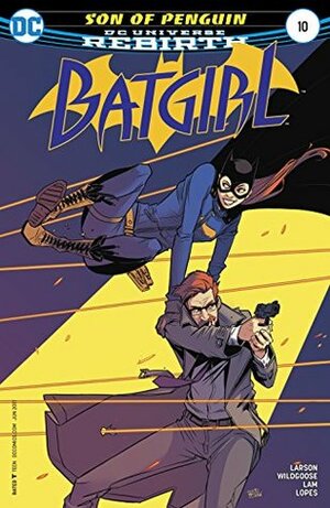 Batgirl #10 by Hope Larson, Mat Lopes, Chris Wildgoose, Jon Lam