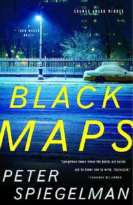 Black Maps by Peter Spiegelman