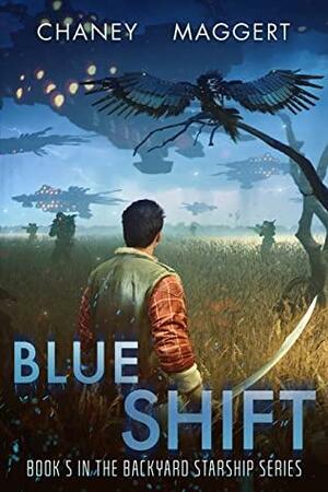 Blue Shift by J.N. Chaney, Terry Maggert