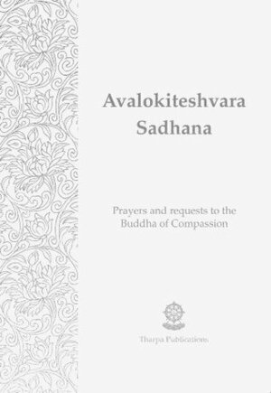 Avalokiteshvara Sadhana - Prayer eBooklet by Kelsang Gyatso