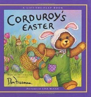 Corduroy's Easter Lift-the-Flap by Lisa McCue, Don Freeman