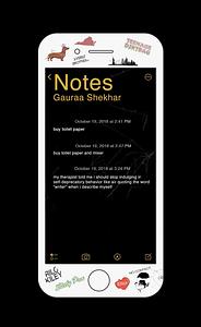 Notes by Gauraa Shekhar