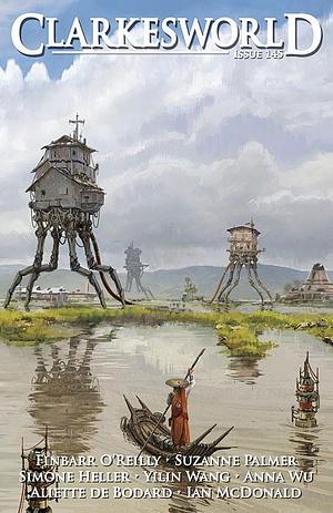 Clarkesworld Magazine, Issue 145, October 2018 by Finbarr O’Reilly, Neil Clarke, Neil Clarke, Yilin Wang