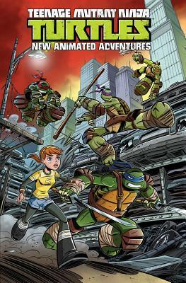 Teenage Mutant Ninja Turtles: New Animated Adventures, Volume 1 by Kenny Byerly, Scott Tipton