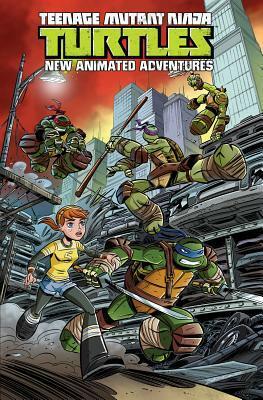 Teenage Mutant Ninja Turtles: New Animated Adventures, Volume 1 by Scott Tipton, Kenny Byerly