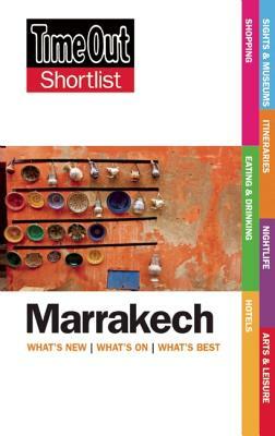 Time Out Shortlist Marrakech by Time Out Guides, Dave Rimmer
