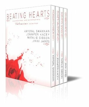 Beating Hearts: A Paranormal and Contemporary Valentine Collection by Jennifer Kacey, Natalie Gibson, Jinni James, Krystal Shannan