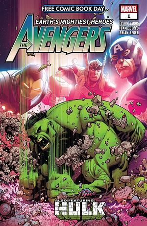FCBD 2021: Avengers/Hulk #1 by Jason Aaron