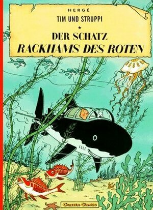 Der Schatz Rackhams des Roten by Hergé