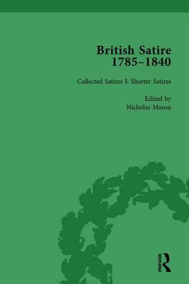 British Satire, 1785-1840, Volume 1 by Steven E. Jones, John Strachan