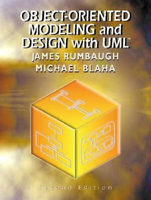 Object-Oriented Modeling and Design with UML by Michael Blaha, James Rumbaugh