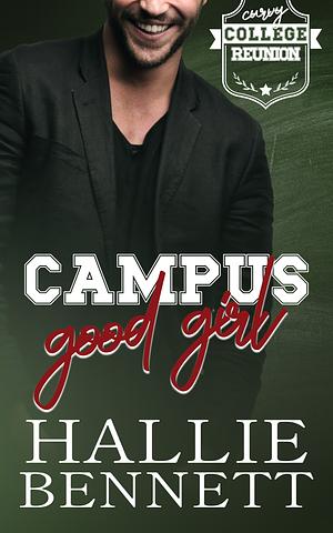 Campus Good Girl by Hallie Bennett
