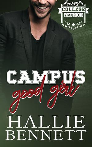 Campus Good Girl by Hallie Bennett