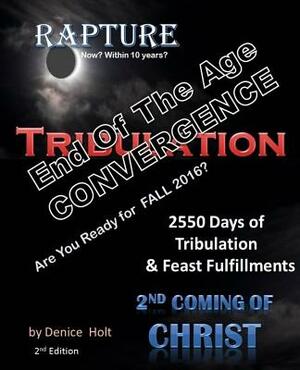 End Of The Age Convergence 2nd Edition: 2550 Days of Tribulation & Feast Fulfillments by Denice Holt
