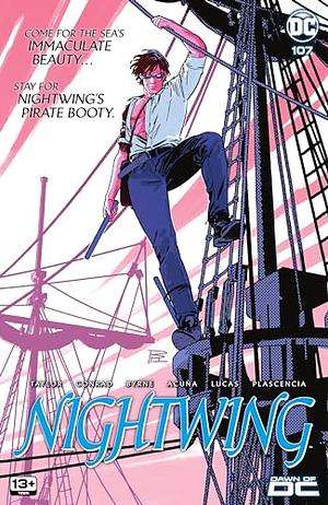 Nightwing (2016-) #107 by Tom Taylor