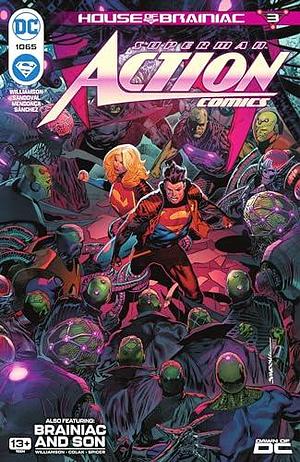 Action Comics (2016-) #1065 by Miguel Mendonça, Joshua Williamson, Joshua Williamson, Rafa Sandoval