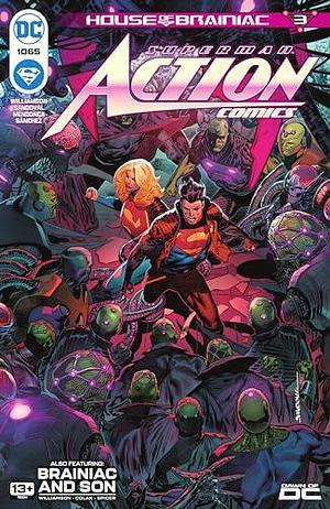 Action Comics (2016-) #1065 by Joshua Williamson, Joshua Williamson, Rafa Sandoval, Miguel Mendonça