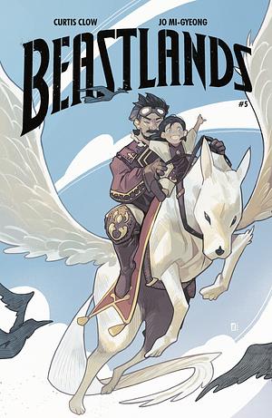 Beastlands #5 by Curtis Clow