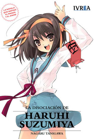 La disociación de Haruhi Suzumiya by Nathalia Ferreyra, Noizi Itou, Nagaru Tanigawa