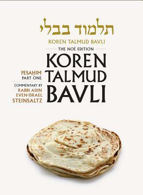 Koren Talmud Bavli Noe Color Edition, Vol. 6: Pesahim, Part 1 by Adin Even-Israel Steinsaltz