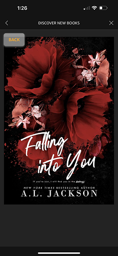 Falling into You by A.L. Jackson