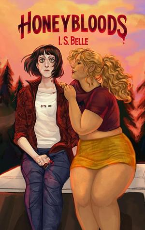 Honeybloods : a sapphic vampire romance novella by I.S. Belle