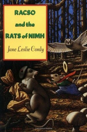 Racso and the Rats of NIMH by Jane Leslie Conly, Leonard B. Lubin