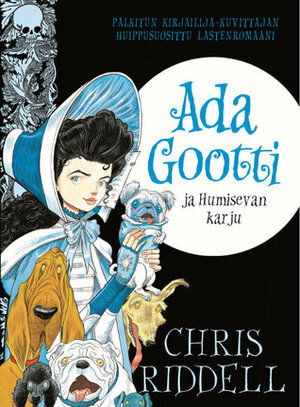 Ada Gootti ja Humisevan karju by Jaana Kapari-Jatta, Chris Riddell