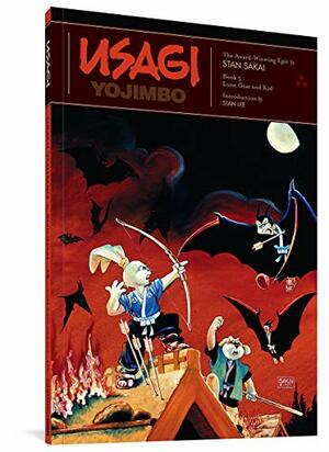 Usagi Yojimbo, Vol. 5: Lone Goat and Kid by Stan Sakai