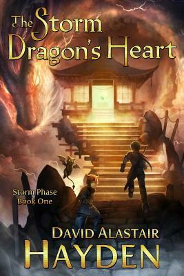 The Storm Dragon's Heart by David Alastair Hayden