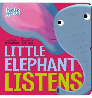 Little Elephant Listens by 