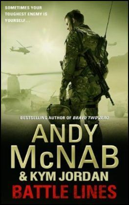 Battle Lines by Andy McNab, Kym Jordan