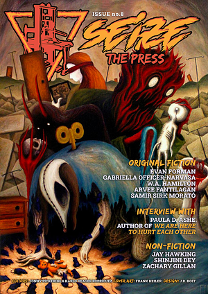 Seize The Press Issue #8 by Jonny Pickering, Karlo Yeager Rodríguez