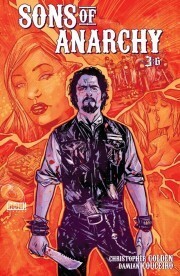 Sons of Anarchy #3 by Christopher Golden, Damian Couceiro