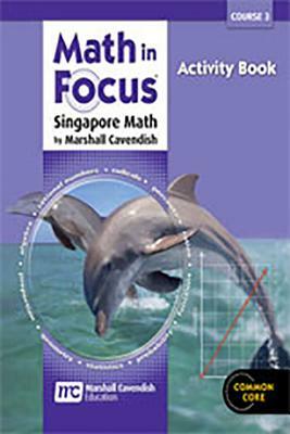 Math in Focus: Singapore Math: Activity Book Course 3 by 
