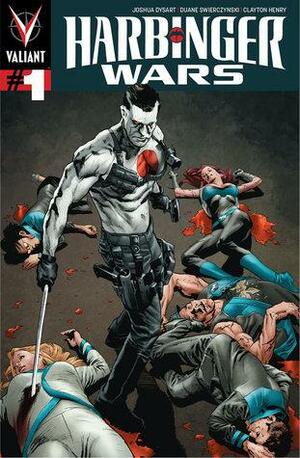 Harbinger Wars #1 by Joshua Dysart, Arren Simons, Josh Johns, Duane Swierczynski