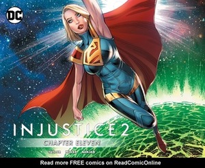Injustice 2 #11 by Tom Taylor, Mike S. Miller