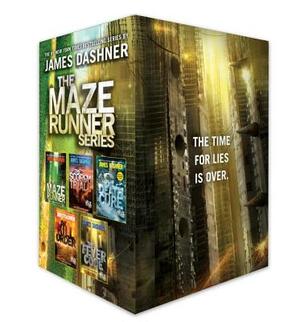 The Maze Runner Series Complete Collection Boxed Set (5-Book) by James Dashner