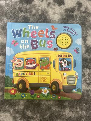 The Wheels on the Bus (Sing-Along Tune) by Kidsbooks Publishing