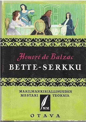 Bette-serkku by Honoré de Balzac