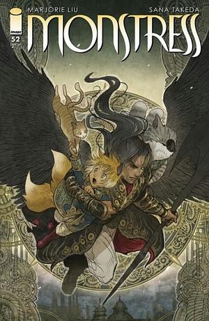 Monstress #52 by Marjorie Liu