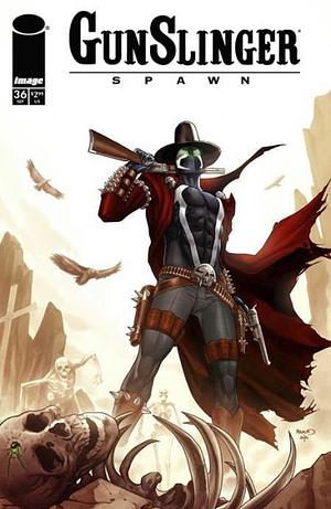 Gunslinger Spawn #36 by Todd McFarlane