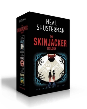 The Skinjacker Trilogy: Everlost; Everwild; Everfound by Neal Shusterman